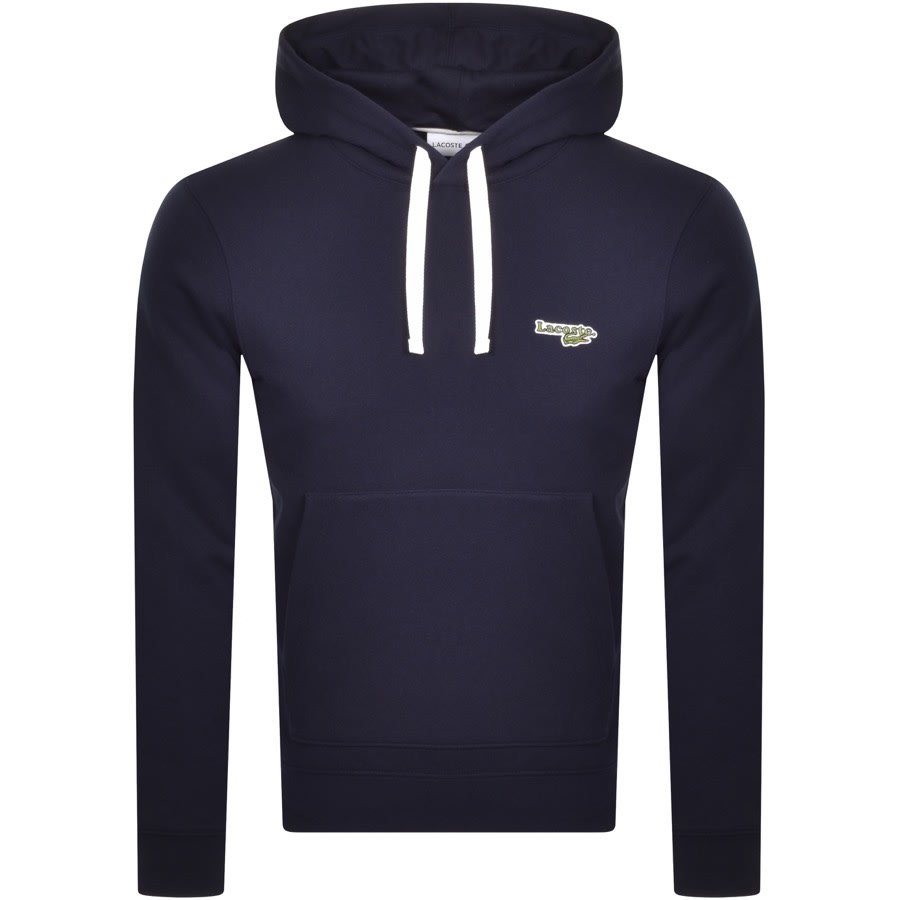 Alternative Image for ProductLacoste Logo Pullover Hoodie Navy1